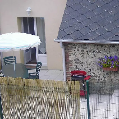 Maison Le four à chaux Criel-sur-Mer Exterior foto